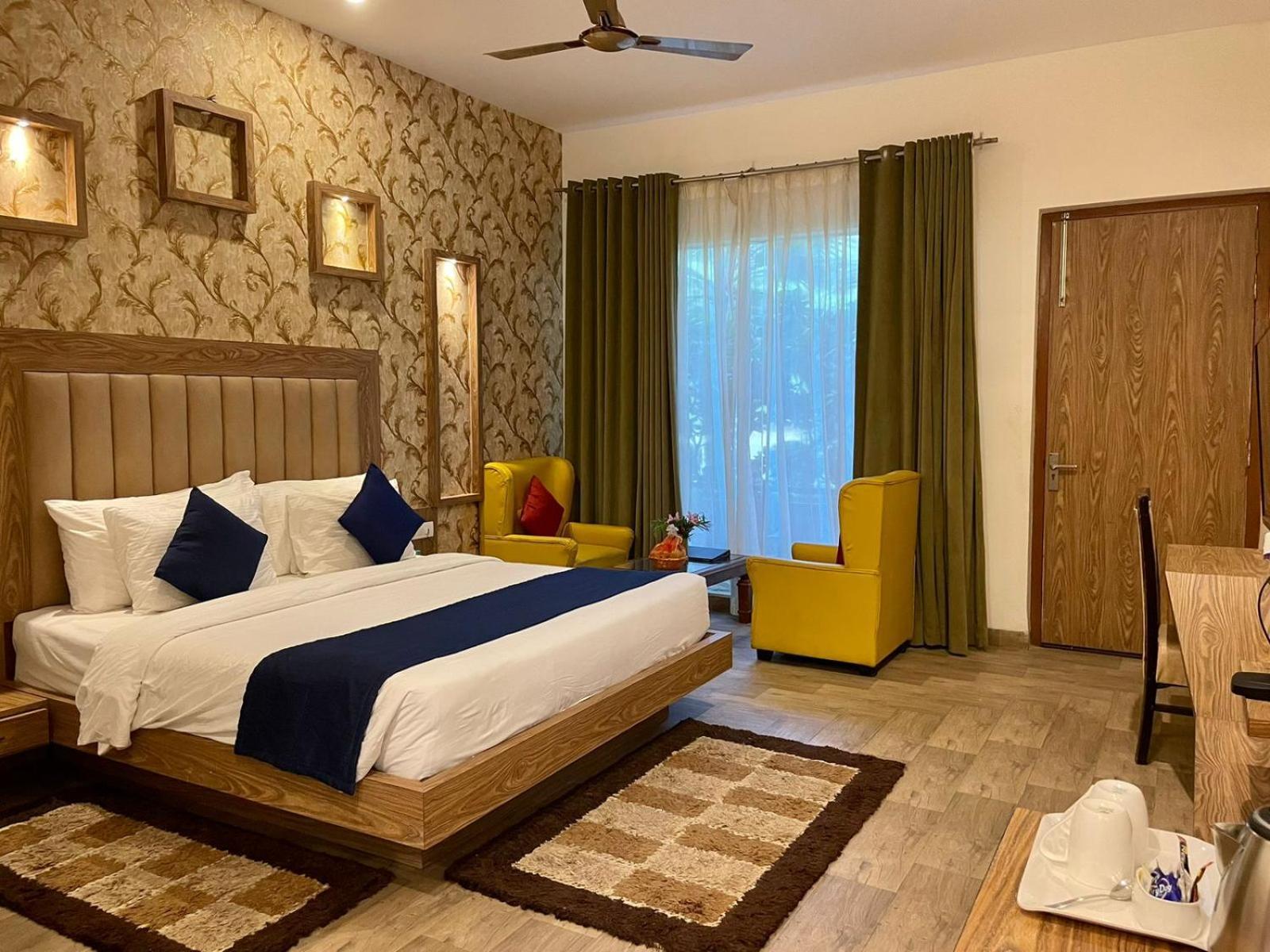 Winsome Resort & Spa Corbett Ramnagar  Exterior photo