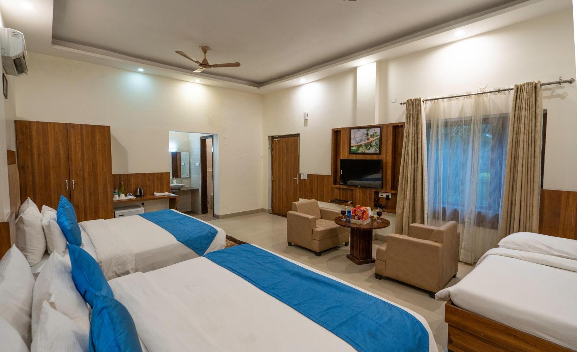 Winsome Resort & Spa Corbett Ramnagar  Exterior photo