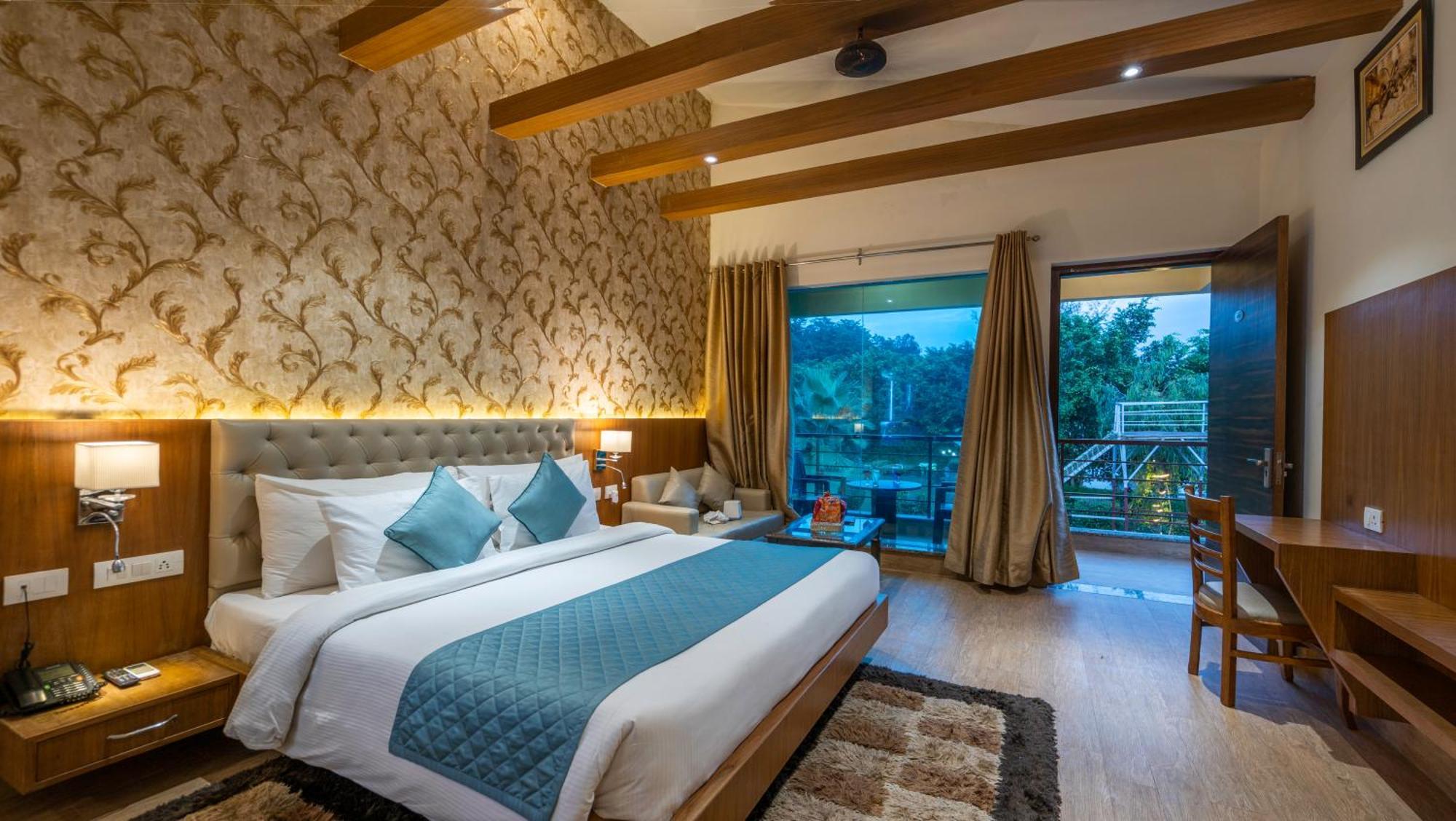 Winsome Resort & Spa Corbett Ramnagar  Exterior photo