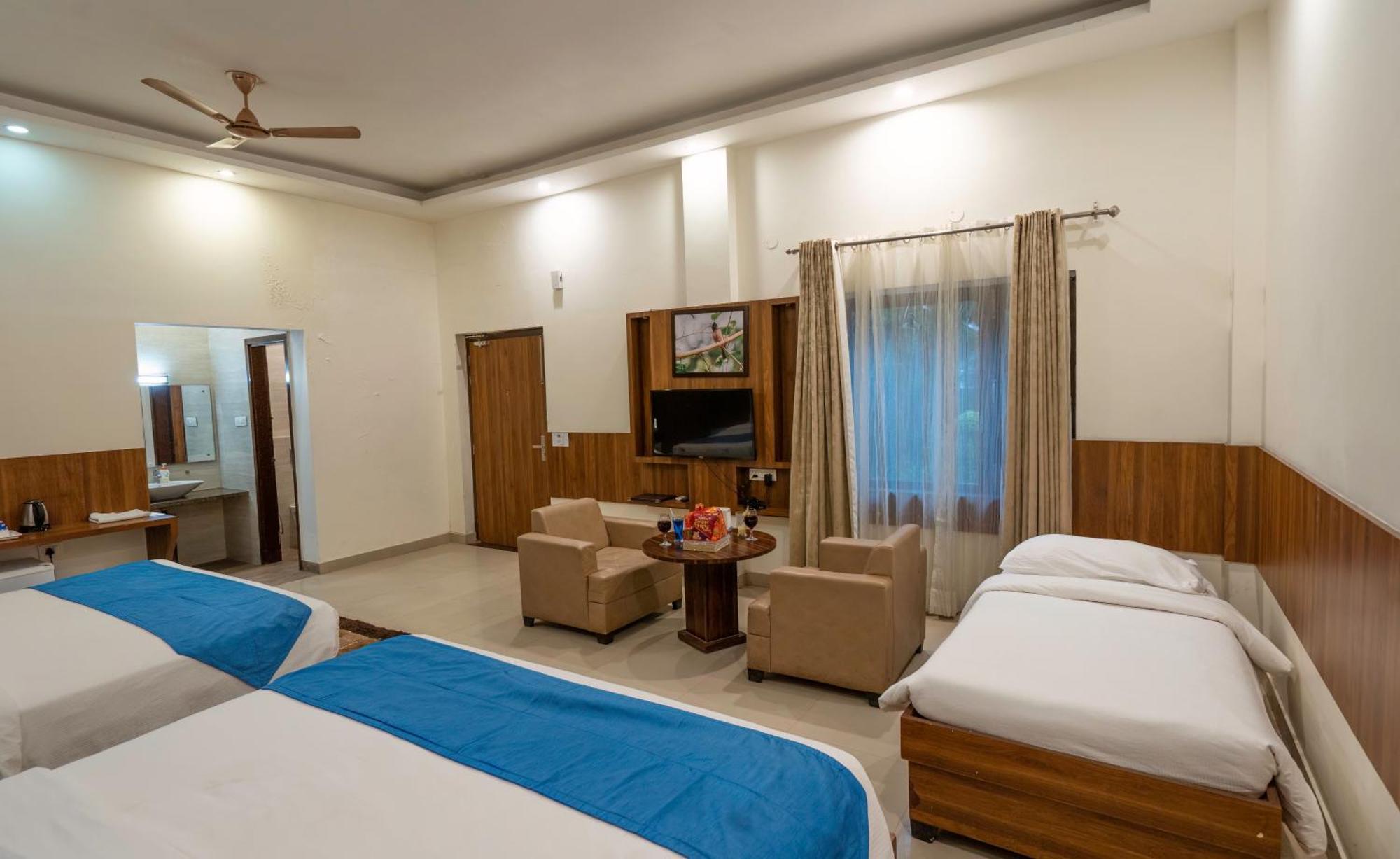 Winsome Resort & Spa Corbett Ramnagar  Exterior photo
