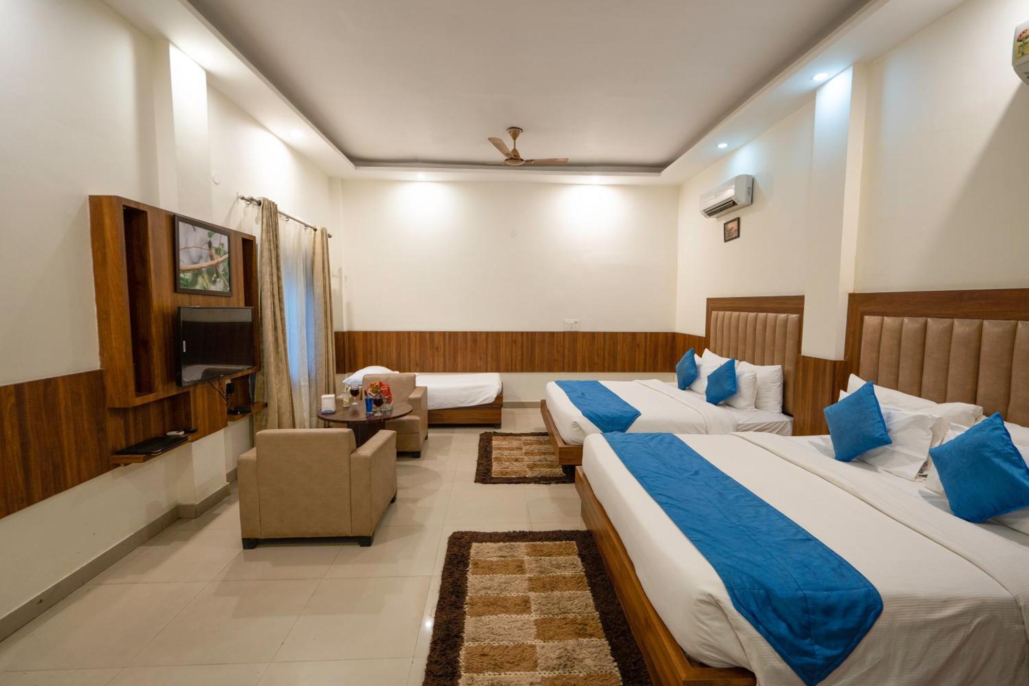 Winsome Resort & Spa Corbett Ramnagar  Exterior photo