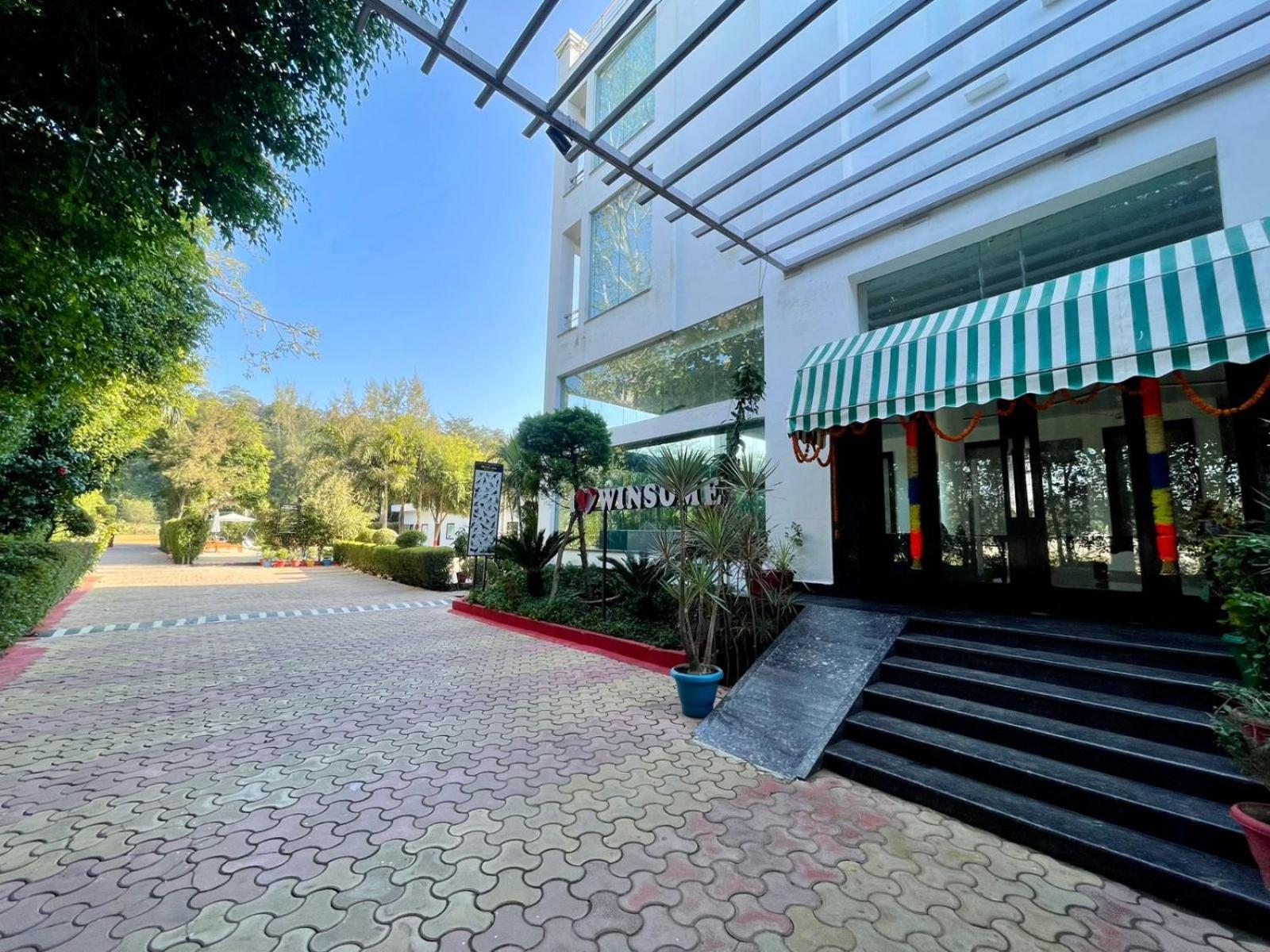 Winsome Resort & Spa Corbett Ramnagar  Exterior photo