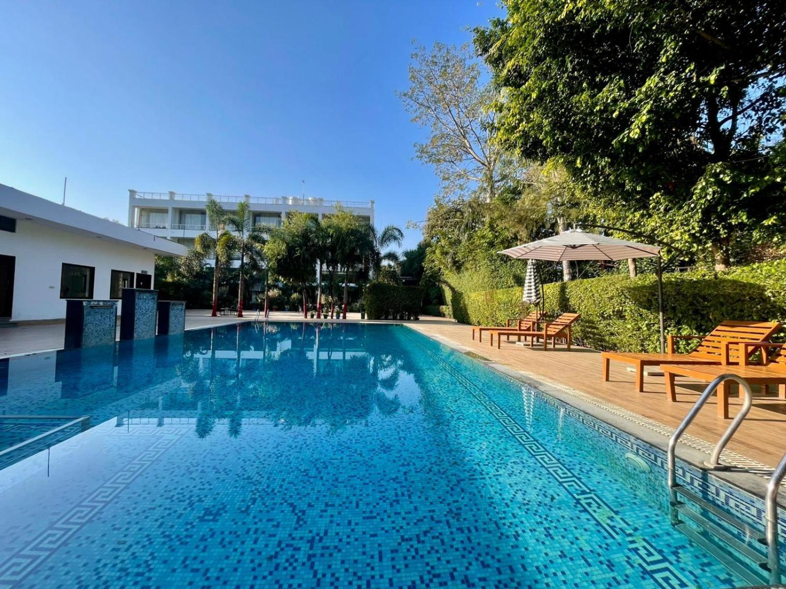 Winsome Resort & Spa Corbett Ramnagar  Exterior photo