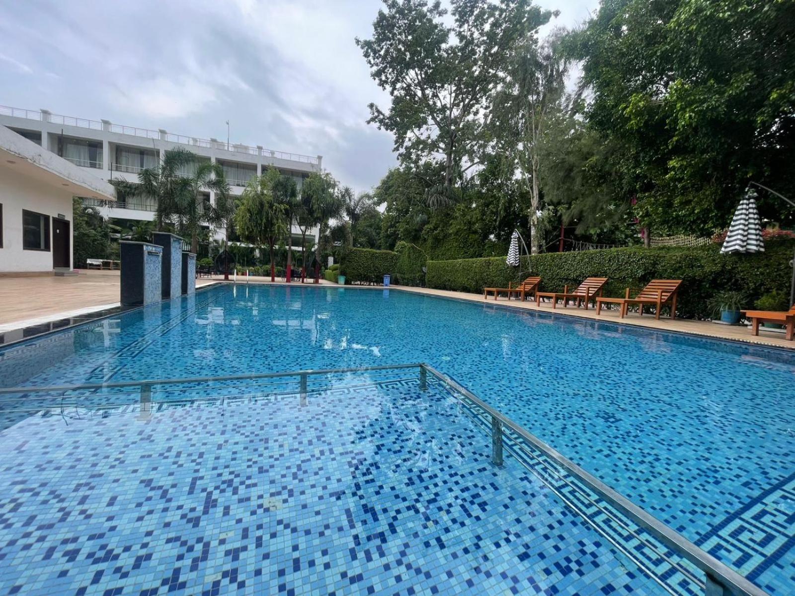 Winsome Resort & Spa Corbett Ramnagar  Exterior photo
