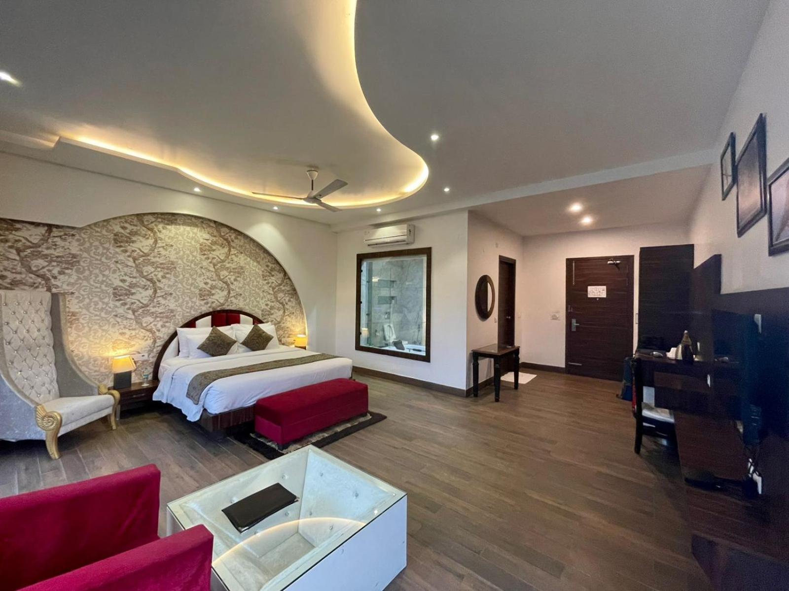 Winsome Resort & Spa Corbett Ramnagar  Exterior photo