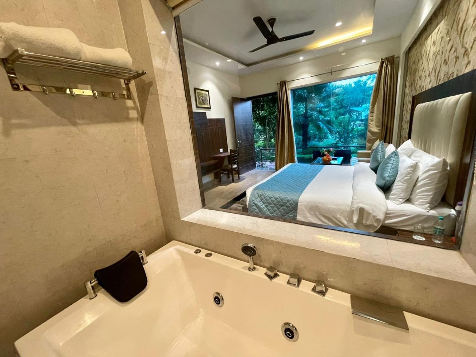 Winsome Resort & Spa Corbett Ramnagar  Exterior photo