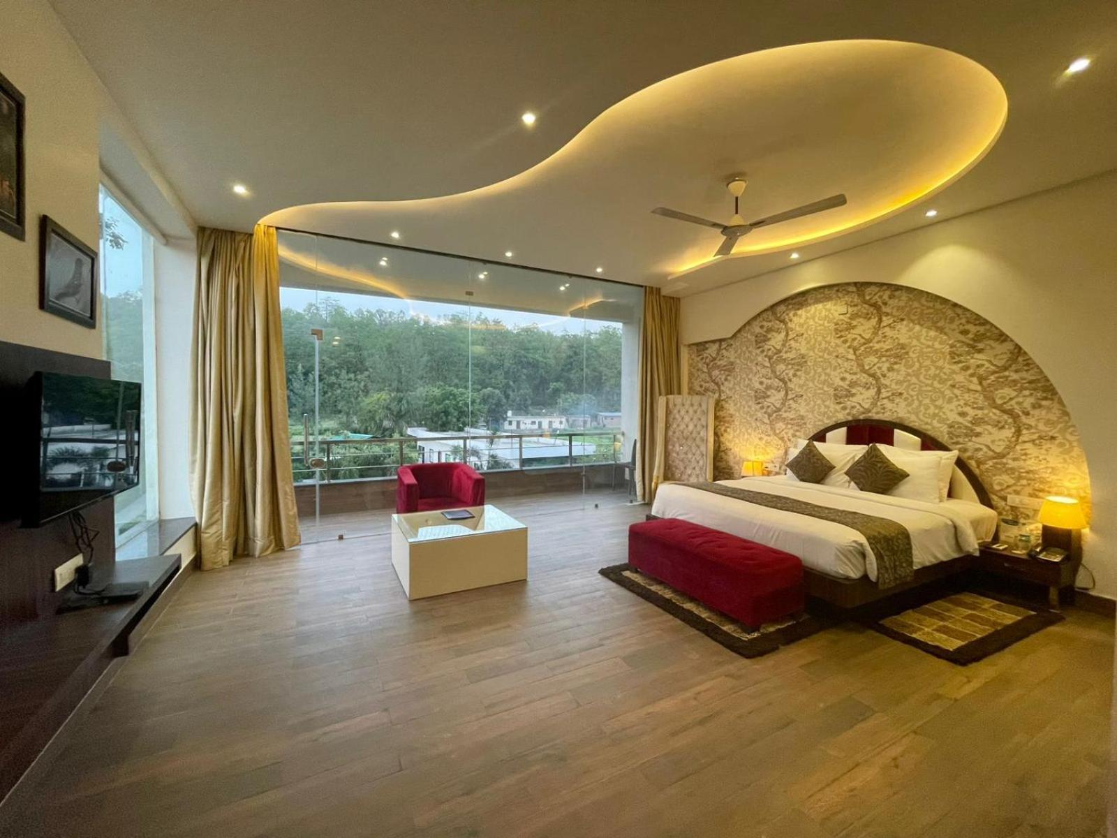 Winsome Resort & Spa Corbett Ramnagar  Exterior photo